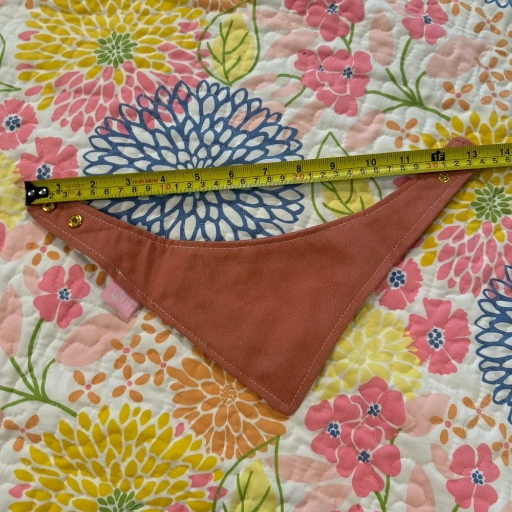 New sun dog bandana snap on 13 in